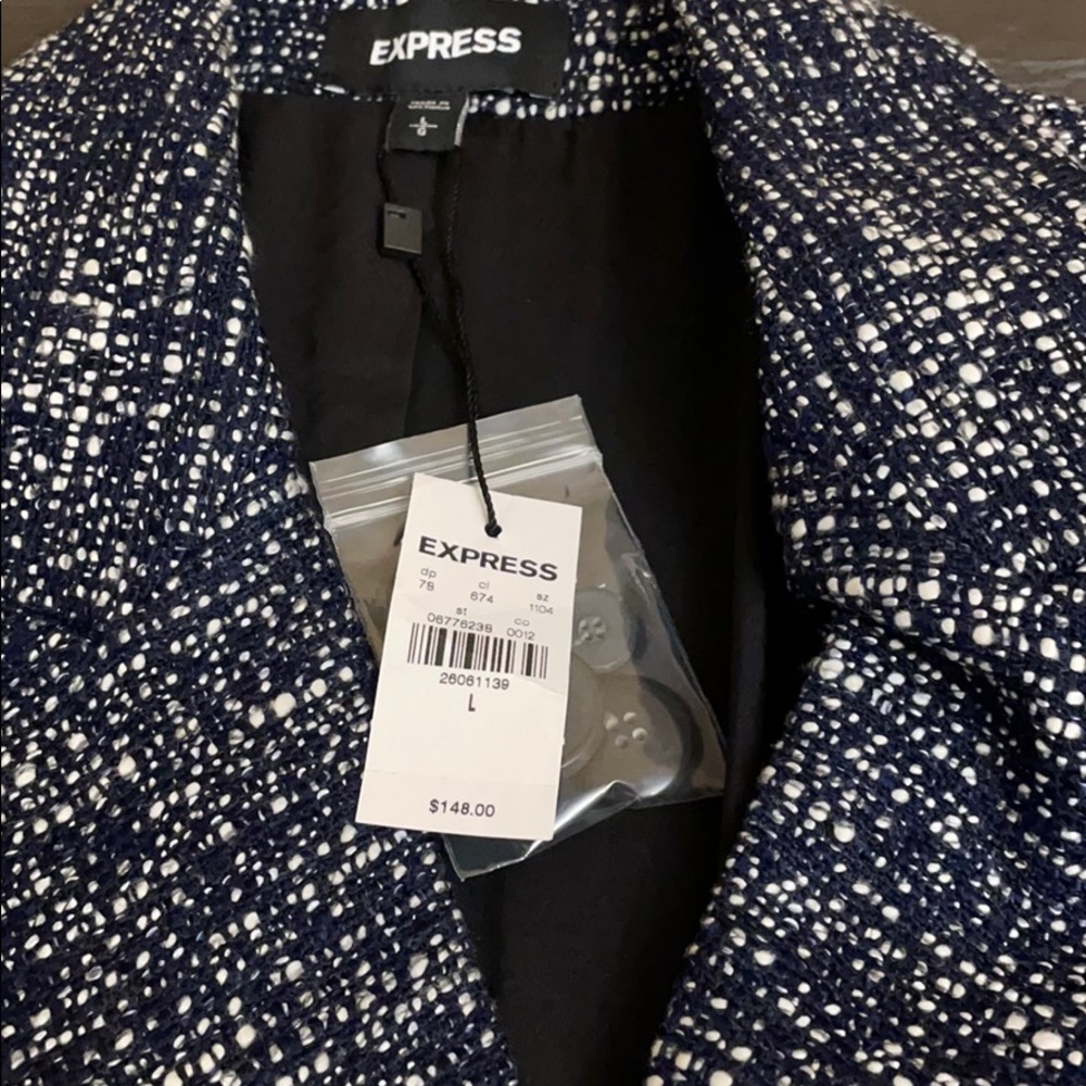 Work blazer by Express. - Picture 3 of 4